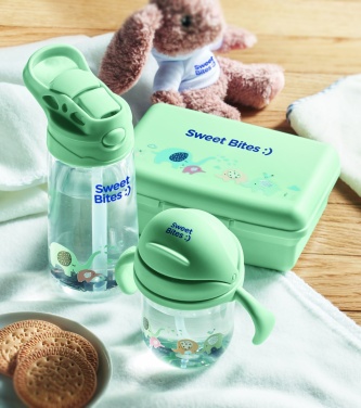 Logo trade corporate gifts image of: Baby sippy cup in Tritan.