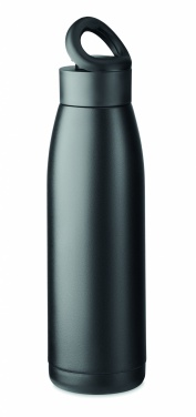Logo trade corporate gifts picture of: Heat-cool double wall bottle