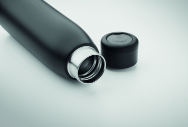 Logo trade promotional products picture of: Heat-cool double wall bottle