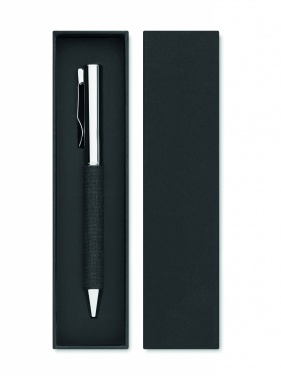 Logotrade corporate gift image of: Metal twist ball pen in box