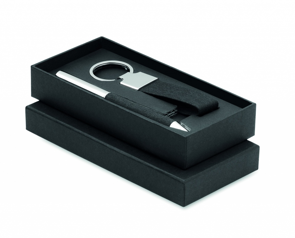 Logotrade advertising product image of: 2 piece gift set in box