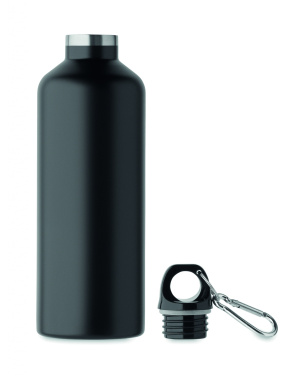 Logo trade promotional items image of: Double wall bottle 500 ml