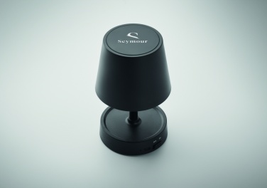 Logo trade promotional products picture of: USB rechargeable table lamp