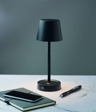 Logotrade promotional merchandise picture of: USB rechargeable table lamp