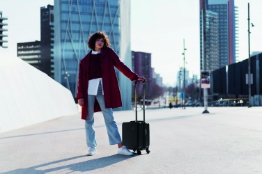 Logo trade promotional items image of: Underseat luggage trolley