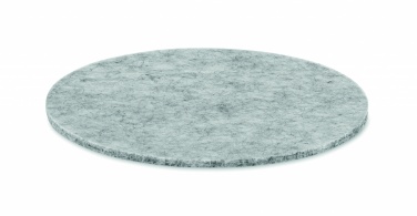 Logo trade business gift photo of: Round coaster in RPET felt