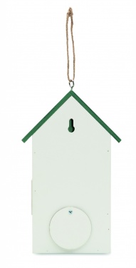 Logo trade promotional merchandise photo of: Bird house in plywood