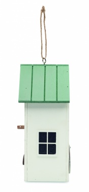 Logo trade promotional merchandise picture of: Bird house in plywood