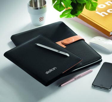 Logotrade promotional product picture of: A4 RPET conference folder