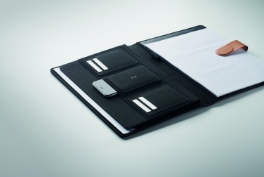 Logo trade advertising product photo of: A4 RPET conference folder