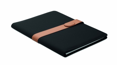 Logo trade corporate gift photo of: A4 RPET conference folder