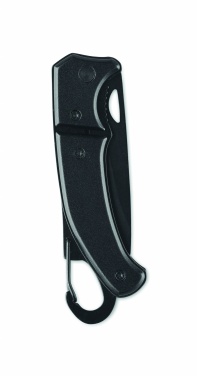 Logo trade promotional gifts picture of: Aluminium foldable knife