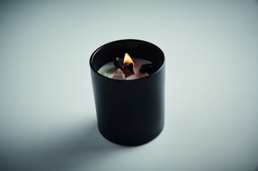 Logo trade advertising products picture of: Plant based wax candle 200 gr