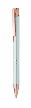 Logo trade promotional gifts image of: Recycled aluminium pen