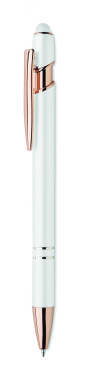 Logo trade promotional gifts picture of: Recycled aluminium pen