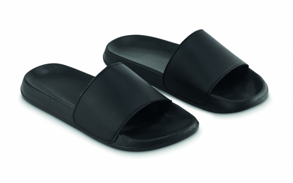 Logo trade promotional giveaway photo of: Anti -slip sliders size 46/47