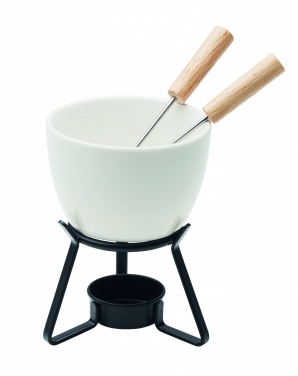 Logotrade promotional giveaways photo of: Ceramic fondue set 240 ml