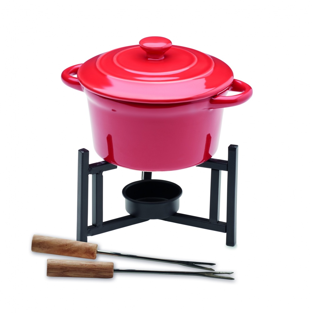 Logotrade corporate gift image of: Ceramic fondue set 300 ml