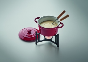 Logotrade promotional products photo of: Ceramic fondue set 300 ml