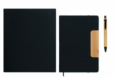 Logotrade business gifts photo of: A5 RPET notebook set
