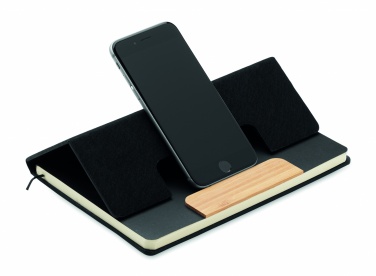Logotrade promotional merchandise picture of: A5 RPET notebook set