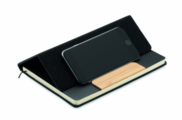 Logotrade promotional merchandise photo of: A5 RPET notebook set