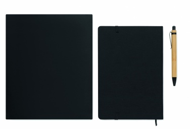 Logotrade promotional item picture of: A5 RPET notebook set