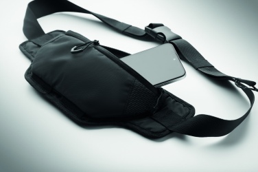 Logotrade promotional merchandise image of: Hiking waist bag in 420D nylon