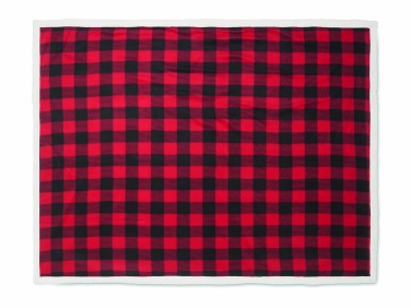 Logo trade promotional items picture of: RPET sherpa fleece blanket