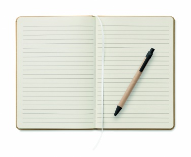 Logotrade promotional product picture of: A5 notebook in recycled carton