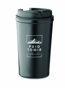 Logo trade promotional products image of: Ceramic lining tumbler 350 ml