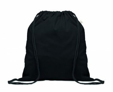 Logo trade promotional item photo of: Recycled 140 gr/m² cotton bag
