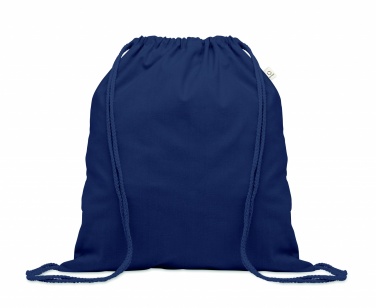 Logo trade promotional items picture of: Recycled 140 gr/m² cotton bag