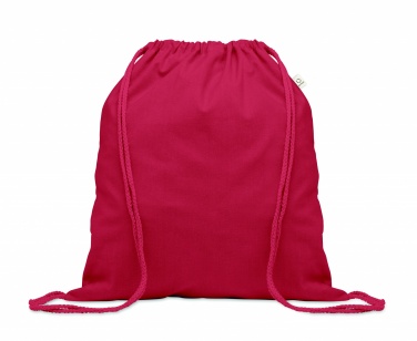 Logotrade promotional giveaway picture of: Recycled 140 gr/m² cotton bag