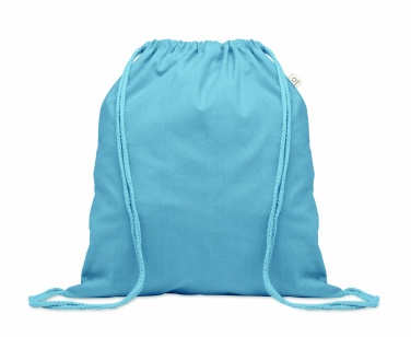 Logotrade advertising products photo of: Recycled 140 gr/m² cotton bag