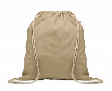 Logo trade promotional product photo of: Recycled 140 gr/m² cotton bag