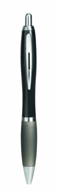 Logo trade promotional giveaways image of: Riocolor Ball pen in blue ink