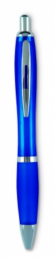 Logotrade promotional gift picture of: Riocolor Ball pen in blue ink