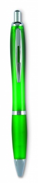 Logo trade promotional giveaways image of: Riocolor Ball pen in blue ink