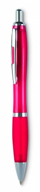 Logo trade advertising product photo of: Riocolor Ball pen in blue ink
