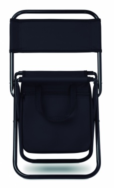 Logo trade promotional items image of: Foldable 600D chair/cooler