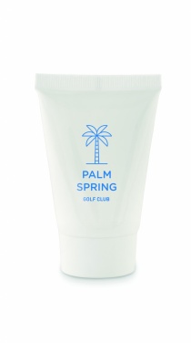 Logo trade advertising products image of: Tube 45ml sunscreen lotion