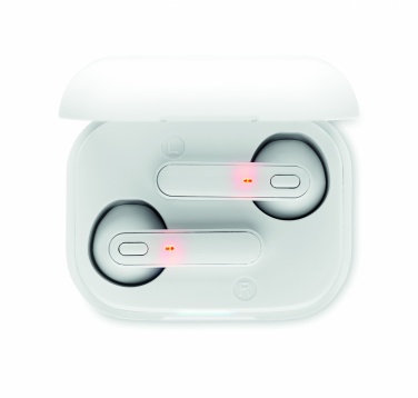 Logotrade promotional merchandise image of: TWS earbuds with charging base