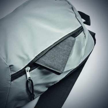 Logotrade promotional product picture of: High reflective backpack 600D