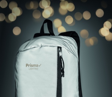 Logo trade promotional products picture of: High reflective backpack 600D