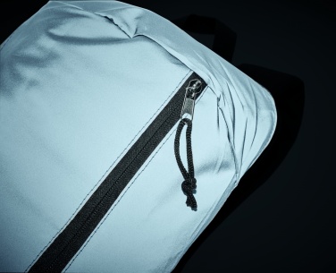 Logo trade promotional gift photo of: High reflective backpack 600D