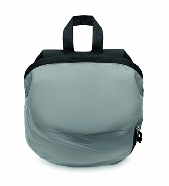 Logo trade promotional giveaways picture of: High reflective backpack 600D