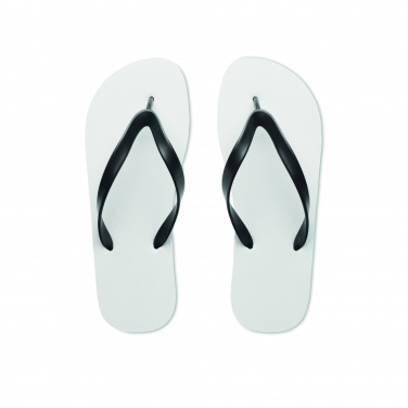 Logo trade promotional item photo of: Sublimation beach slippers