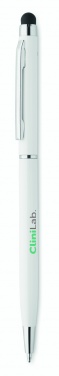 Logo trade promotional items picture of: Stylus antibacterial pen