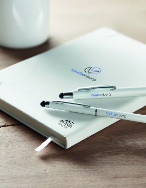 Logotrade promotional giveaways photo of: A5 antibacterial notebook